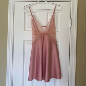 Satin & Lace Slip🎀🌷